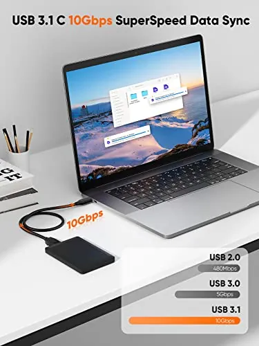 CableCreation USB C to Micro B Cable Review image 6