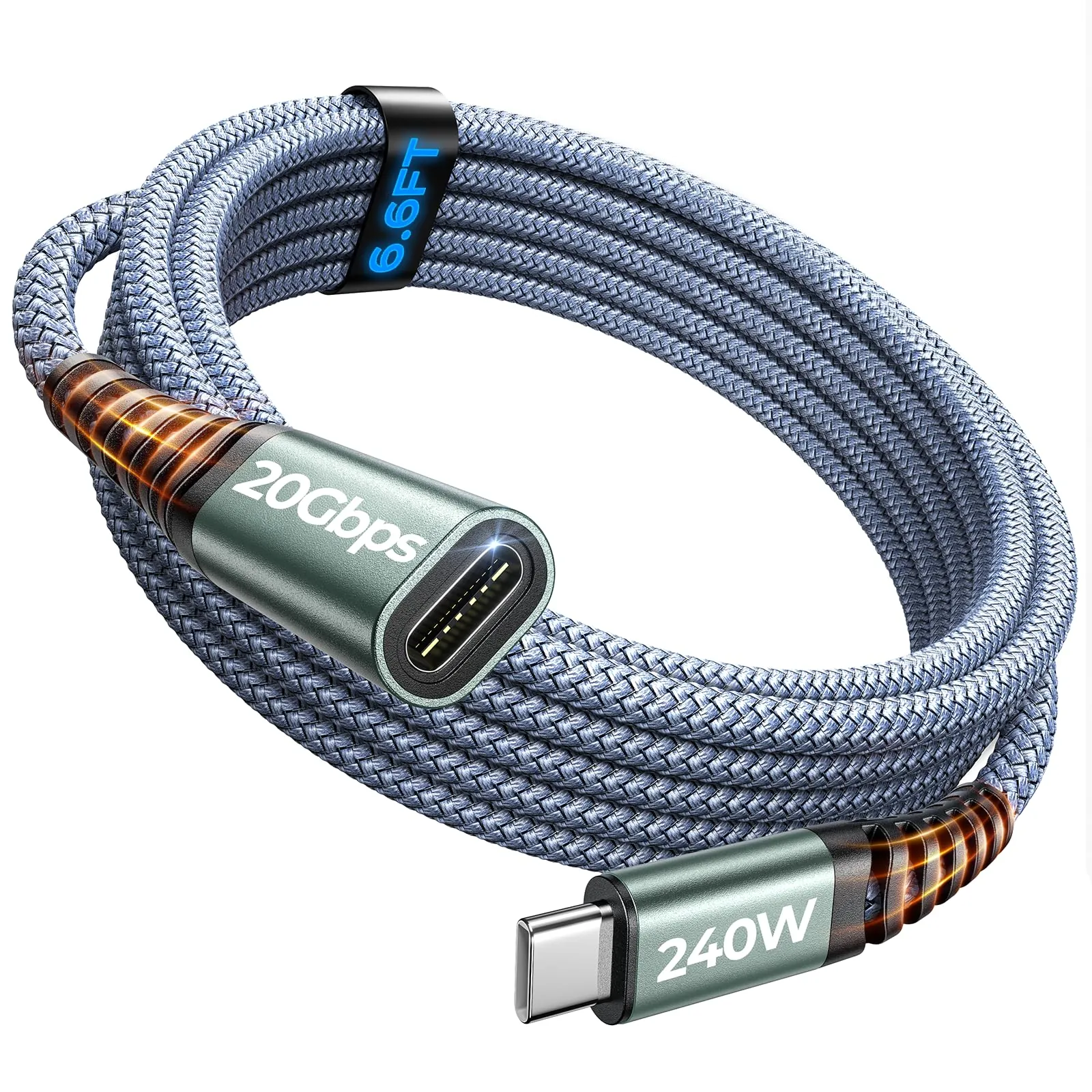 AINOPE USB C Extension Cable 6.6FT Review image 8