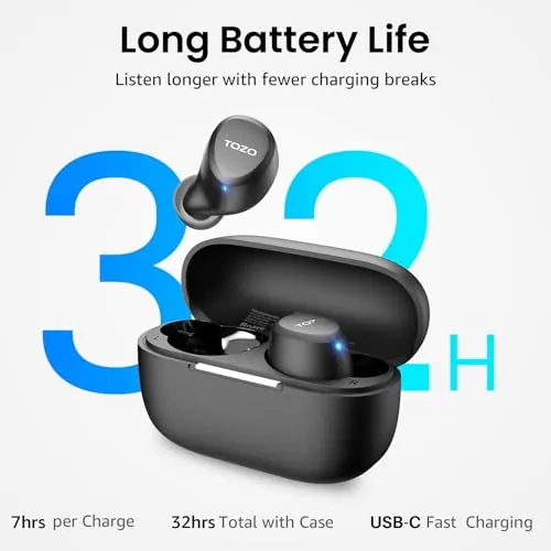 TOZO A1 Wireless Earbuds Review: Budget Earbuds Ranked image 5