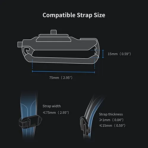 PGYTECH Beetle Camera Clip Review: Backpack Mount Ranked image 3