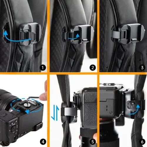 PGYTECH Beetle Camera Clip Review: Backpack Mount Ranked image 5