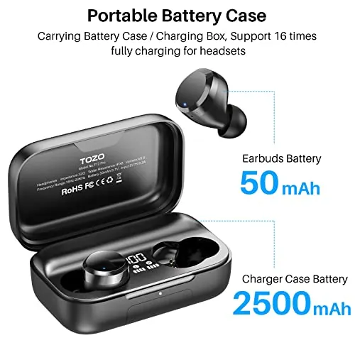 TOZO T12 Pro Review: Wireless Earbuds Ranked image 3