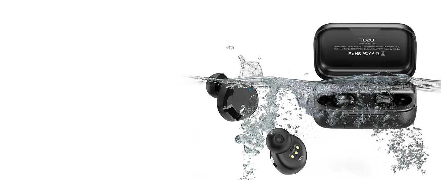 TOZO T12 Pro Review: Wireless Earbuds Ranked image 9