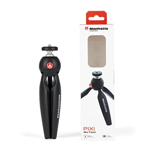 Manfrotto PIXI Mini Tripod Review: Compact Camera Support image 2