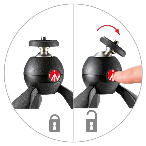 Manfrotto PIXI Mini Tripod Review: Compact Camera Support image 4