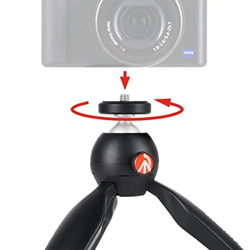 Manfrotto PIXI Mini Tripod Review: Compact Camera Support image 5