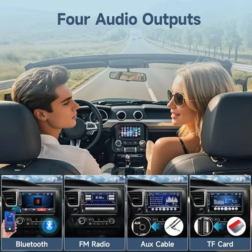 Leadfan 7inch Car Stereo Review: Budget Double Din Radio image 4