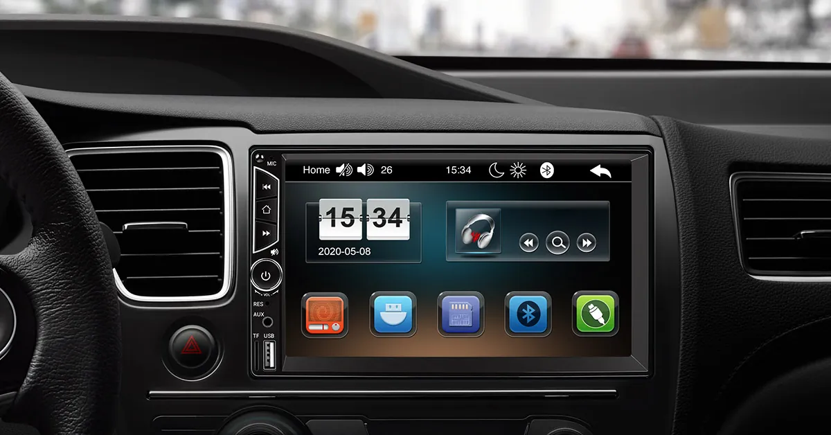Leadfan 7inch Car Stereo Review: Budget Double Din Radio image 7