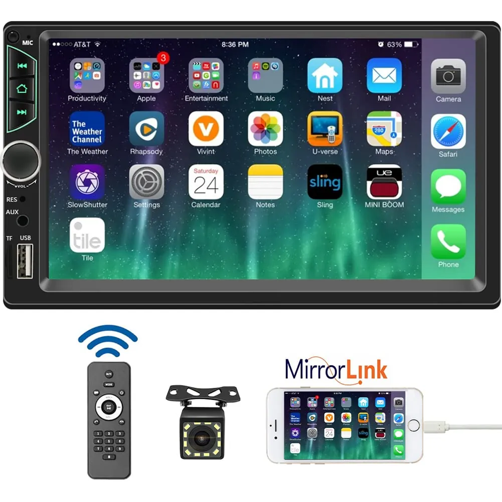 Leadfan 7inch Car Stereo Review: Budget Double Din Radio image 8