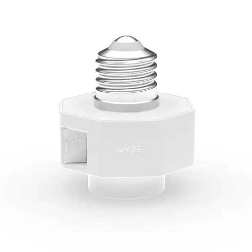 Wyze Lamp Socket Review: Wyze Cam Power Adapter Ranked image 2