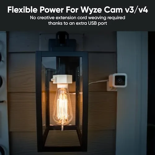 Wyze Lamp Socket Review: Wyze Cam Power Adapter Ranked image 3
