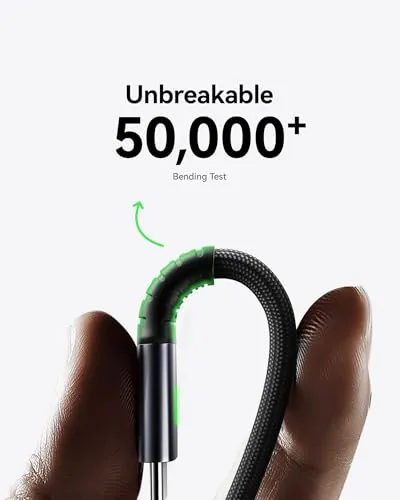INIU 100W USB-C Cable Review: Fast Charging Cable Ranked image 4