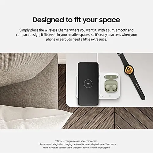 Samsung 15W Wireless Charger Duo Review and Ranking image 5