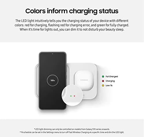 Samsung 15W Wireless Charger Duo Review and Ranking image 6