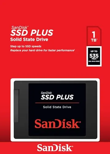 SANDISK SSD PLUS 1TB Internal SSD Review image 5