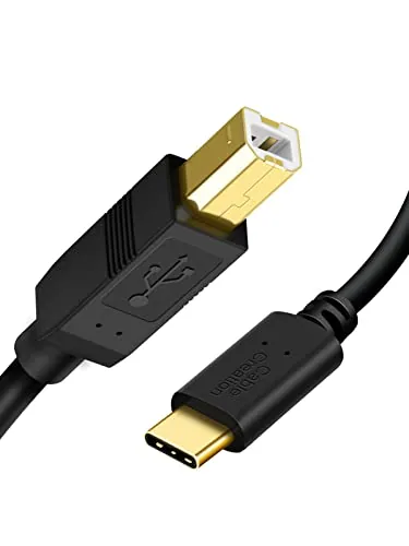 CableCreation USB C to B Cable Review for Printers & MIDI