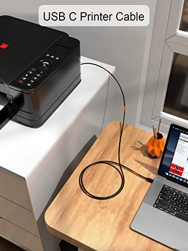 CableCreation USB C to B Cable Review for Printers & MIDI image 2