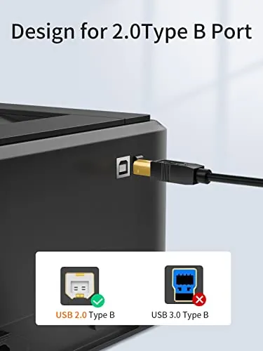 CableCreation USB C to B Cable Review for Printers & MIDI image 4