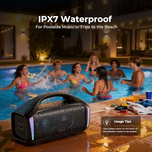 Tribit StormBox Blast Review: Portable Bluetooth Speaker Ranked image 6