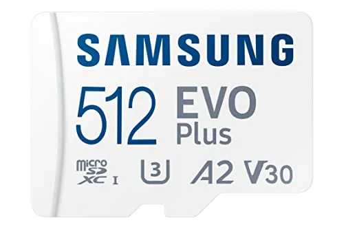 SAMSUNG EVO Plus 512GB microSD Review Ranked