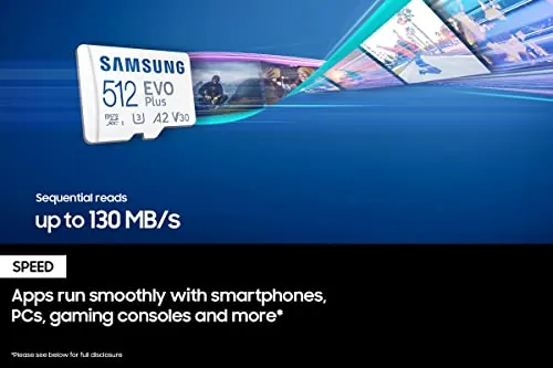 SAMSUNG EVO Plus 512GB microSD Review Ranked image 6
