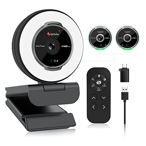 Angetube 862Pro Review: 1080p 60fps Webcam Ranked image 1