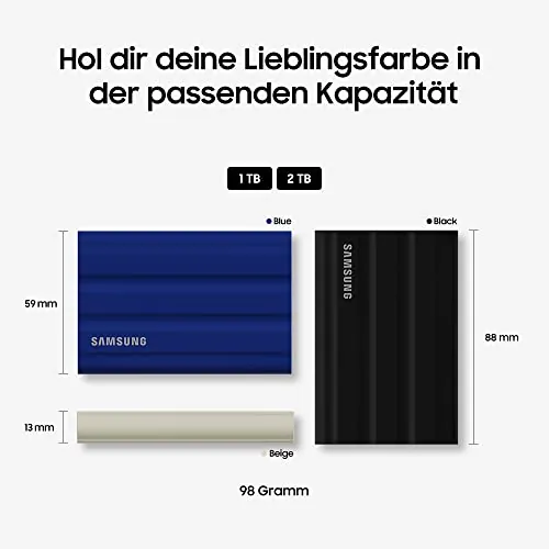 SAMSUNG T7 Shield 1TB Review: Portable SSD Ranked image 3