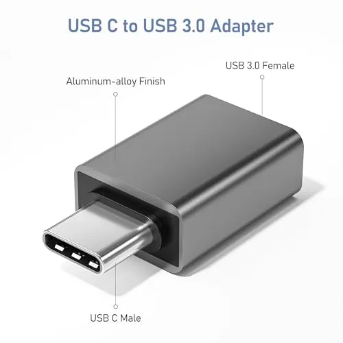 Basesailor USB C to USB Adapter 3Pack Review image 2