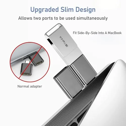Basesailor USB C to USB Adapter 3Pack Review image 3