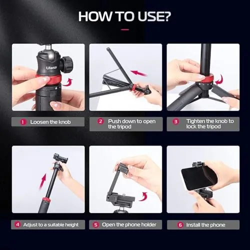 ULANZI MT-44 Review: Travel Phone Tripod Ranked image 6