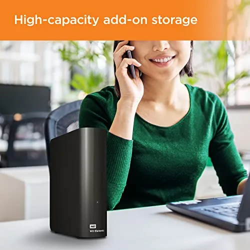 WD 20TB Elements Desktop External Hard Drive Review image 2