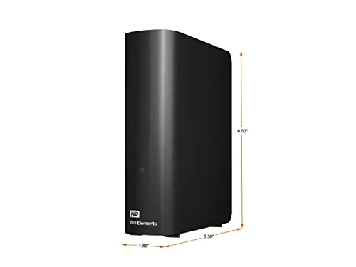 WD 20TB Elements Desktop External Hard Drive Review image 4