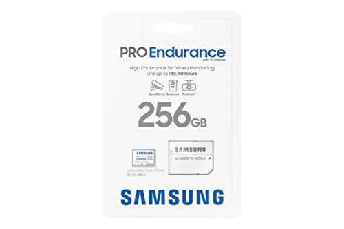 Samsung PRO Endurance 256GB Review: Dash Cam microSD Card image 3