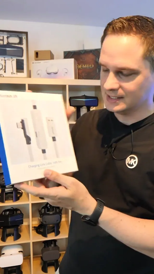 Syntech Link Cable Review: PC VR Cable Ranked image 7