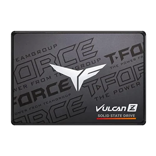 TEAMGROUP T-Force Vulcan Z 1TB Review: SATA SSD...