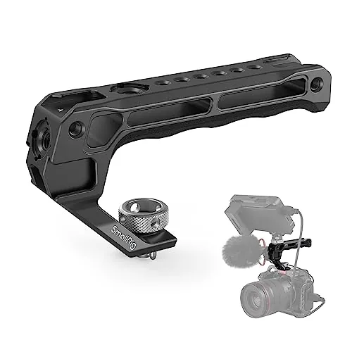 SmallRig 3765 Review: Camera Cage Top Handle Ranked