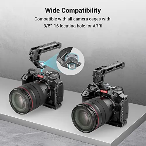 SmallRig 3765 Review: Camera Cage Top Handle Ranked image 2