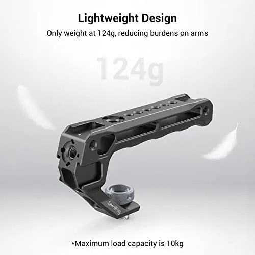 SmallRig 3765 Review: Camera Cage Top Handle Ranked image 3