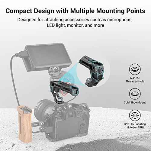SmallRig 3765 Review: Camera Cage Top Handle Ranked image 4