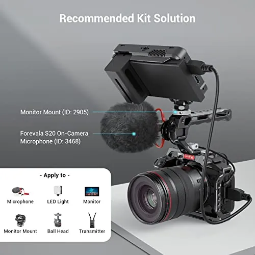 SmallRig 3765 Review: Camera Cage Top Handle Ranked image 5