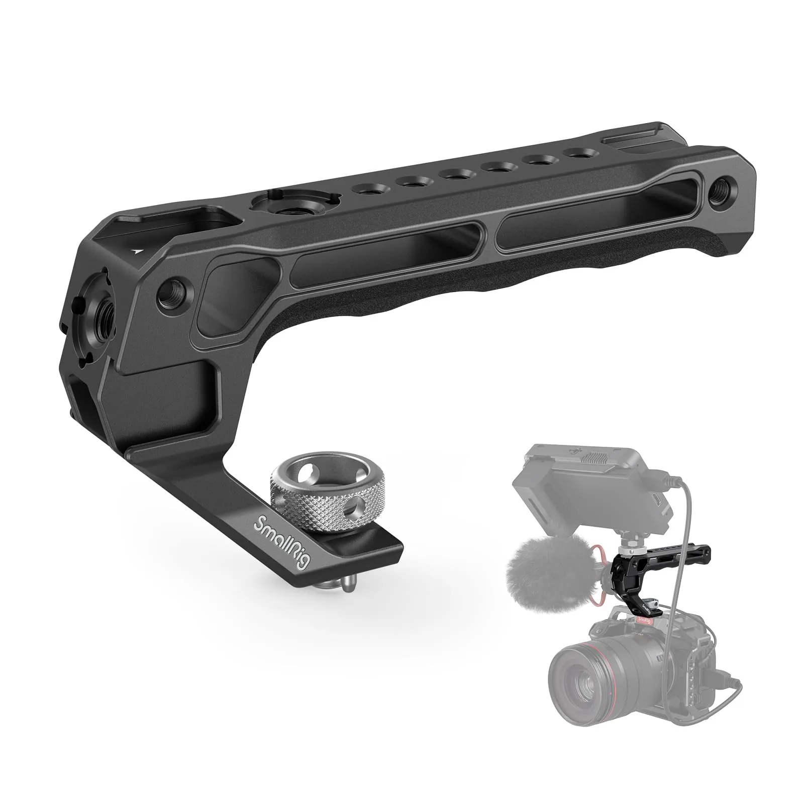 SmallRig 3765 Review: Camera Cage Top Handle Ranked image 8