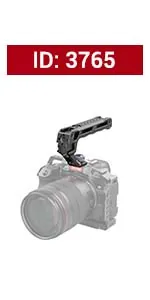 SmallRig 3765 Review: Camera Cage Top Handle Ranked image 9