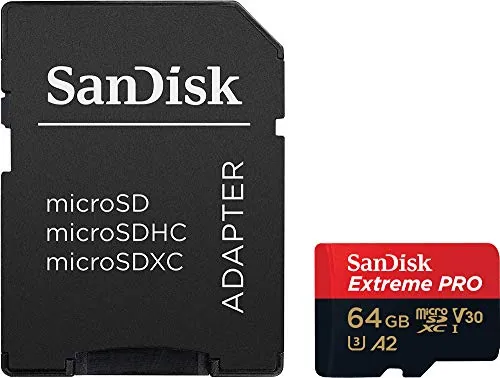 SanDisk 64GB Extreme PRO microSD Card Review image 3