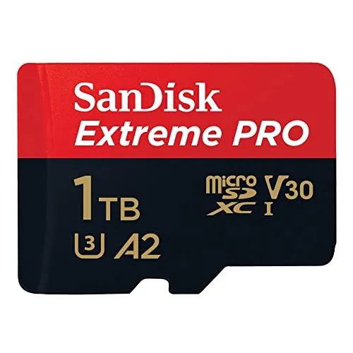 SanDisk Extreme PRO 1TB microSD Card Review
