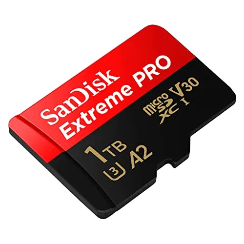 SanDisk Extreme PRO 1TB microSD Card Review image 2