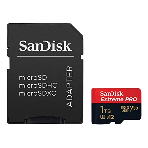 SanDisk Extreme PRO 1TB microSD Card Review image 3