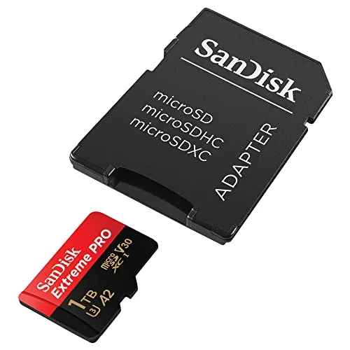 SanDisk Extreme PRO 1TB microSD Card Review image 4