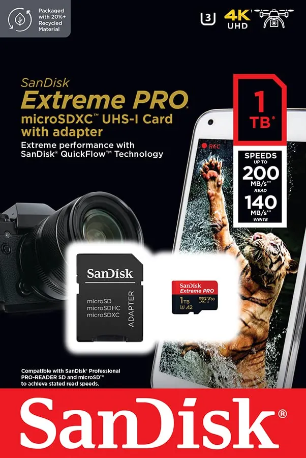 SanDisk Extreme PRO 1TB microSD Card Review image 5