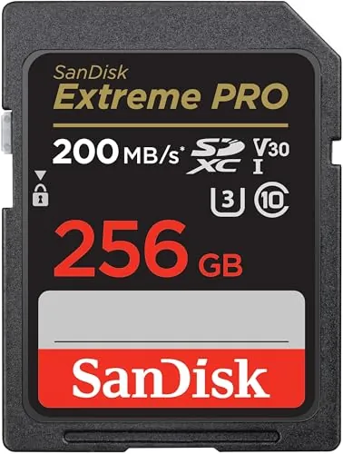 SanDisk 256GB Extreme PRO SD Card Review