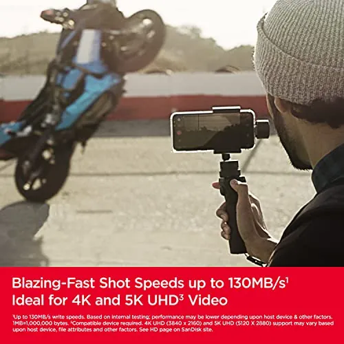 SanDisk Extreme 256GB microSDXC Review: Ranked Memory Card image 3
